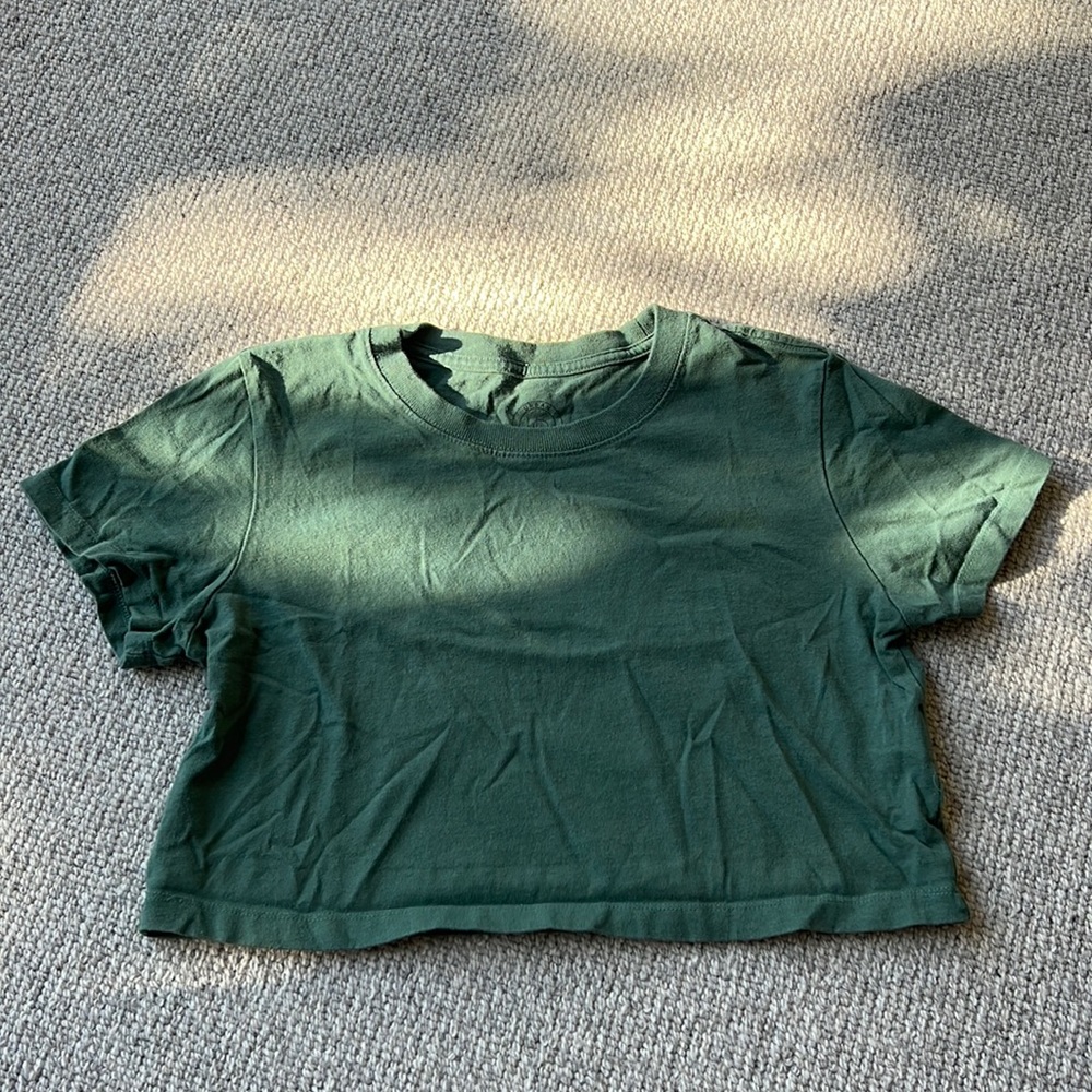Urban Outfitters T-shirt Crop Top